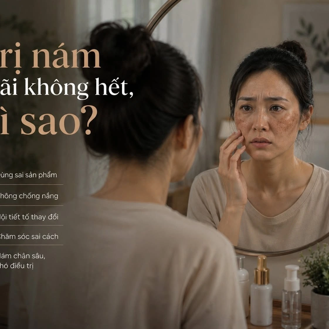 Chọn nơi điều trị nám tại phòng khám da liễu Kim DMP Gò Vấp