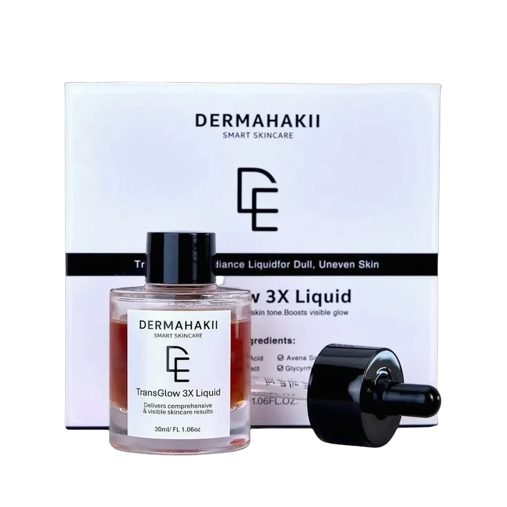 Sản phẩm TransGlow 3X Liquid của Dermahakii